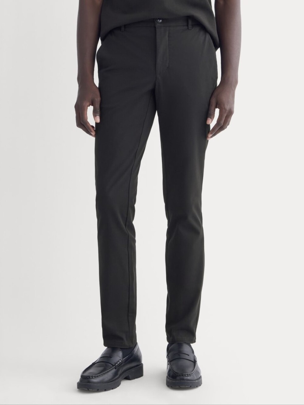 NWT Everlane Black Performance Chino Slim Fit Pants - Size 30x28